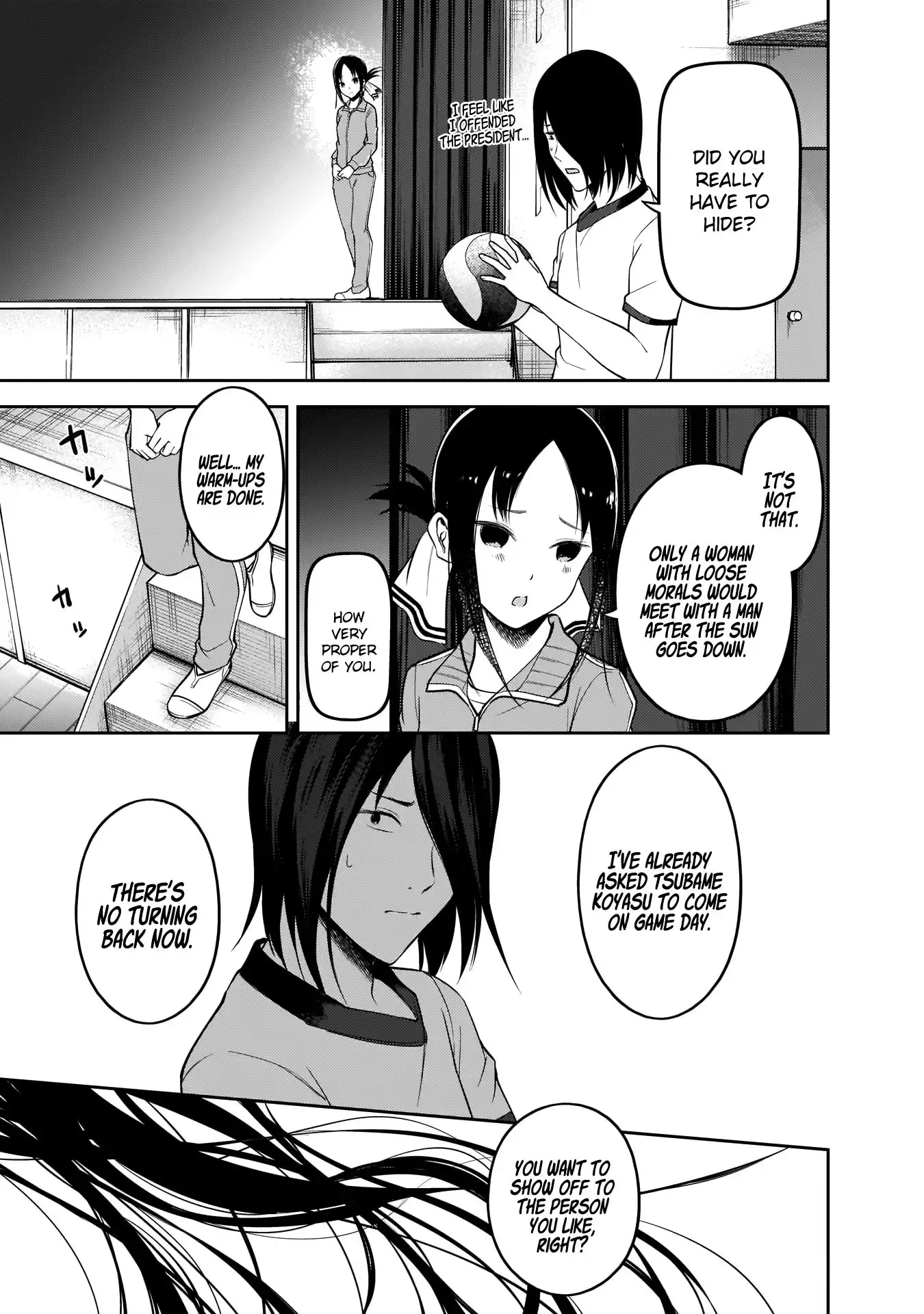 Kaguya-sama wa Kokurasetai - Tensai-tachi no Renai Zunousen Chapter 176 16